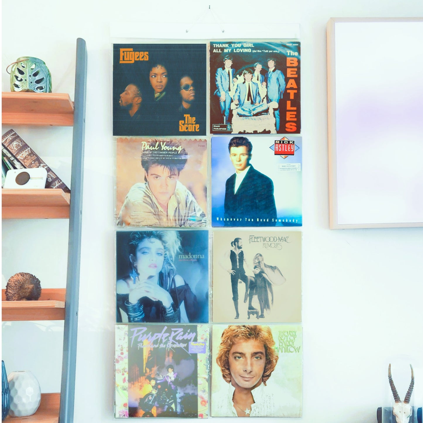 Picture Pockets LP - 12" Record Pockets (Holds 16 LPs in 8 pockets)