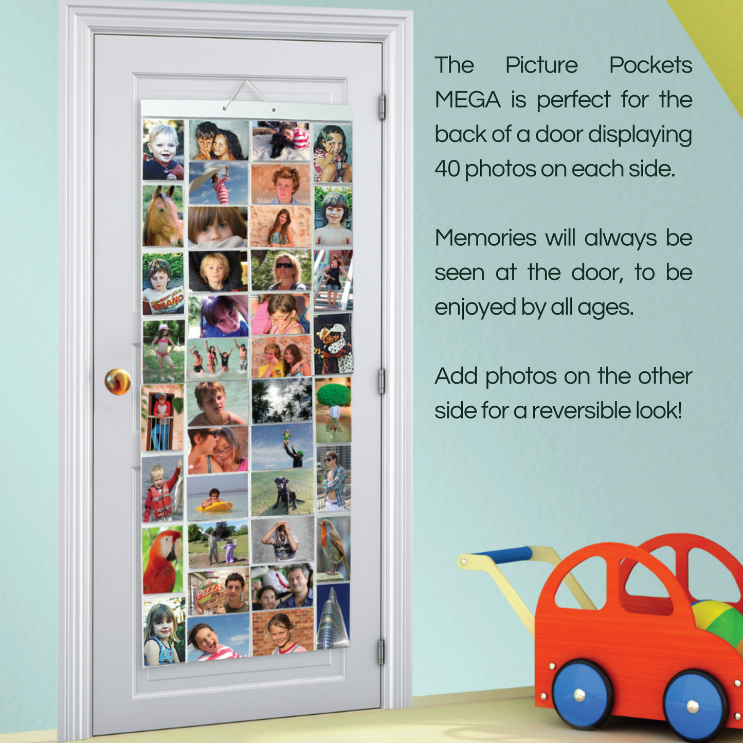 Picture Pockets Mega (80 Photos in 40 Pockets)