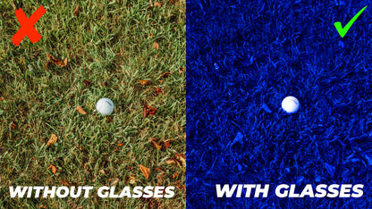 Golf Ball Finder Glasses