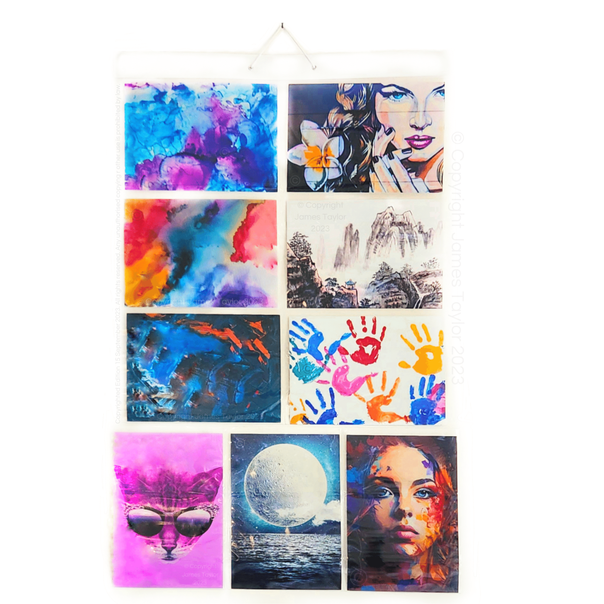 Picture Pockets A4 Art Pockets (18 Artworks in 9 Pockets) | £6.25 per ...